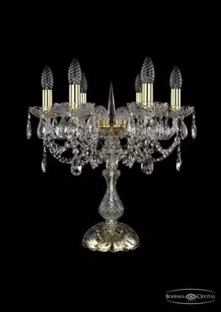1406L/6/141-47/G Настольная лампа Bohemia Ivele Crystal