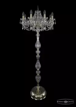 1406T1/8/195-160/G Торшер Bohemia Ivele Crystal
