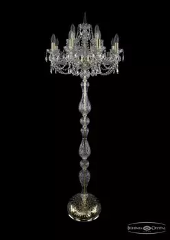 1406T1/8+4/195-165/G Торшер Bohemia Ivele Crystal