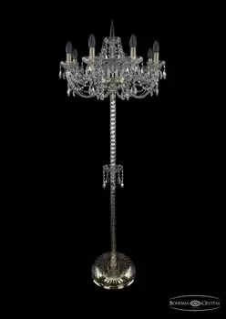 1406T2/8/195-160/G Торшер Bohemia Ivele Crystal