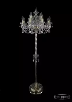 1406T2/8+4/195-165/G Торшер Bohemia Ivele Crystal