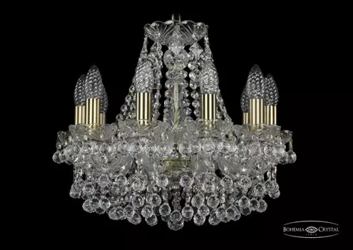 1409/10/141/Pa Подвесная люстра Bohemia Ivele Crystal