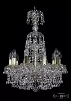 1409/10/141/XL-59/G Подвесная люстра Bohemia Ivele Crystal
