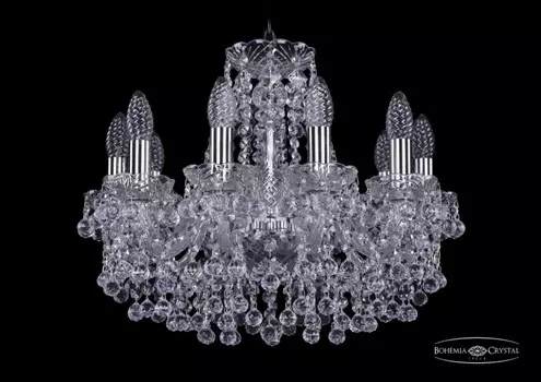 1409/10/160/Ni Подвесная люстра Bohemia Ivele Crystal