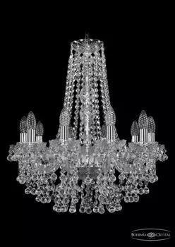 1409/10/195/h-63/Ni Подвесная люстра Bohemia Ivele Crystal
