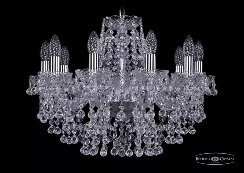 1409/10/195/Ni Подвесная люстра Bohemia Ivele Crystal