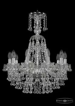 1409/10/195/XL-67/Ni Подвесная люстра Bohemia Ivele Crystal