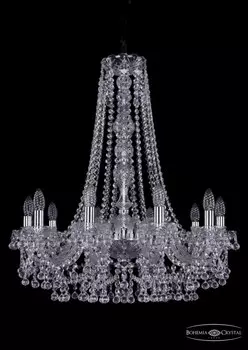 1409/10/240/h-76/Ni Подвесная люстра Bohemia Ivele Crystal