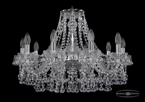 1409/10/240/Ni Подвесная люстра Bohemia Ivele Crystal