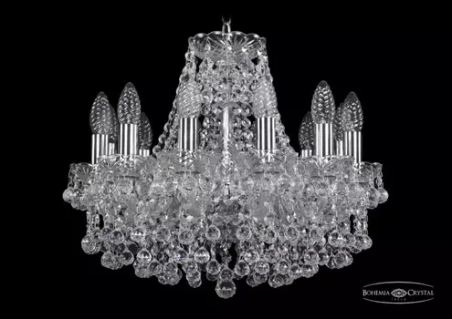1409/12/141/Ni Подвесная люстра Bohemia Ivele Crystal
