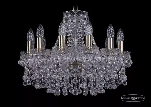 1409/12/160/Pa Подвесная люстра Bohemia Ivele Crystal