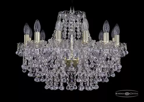 1409/12/195/G Подвесная люстра Bohemia Ivele Crystal
