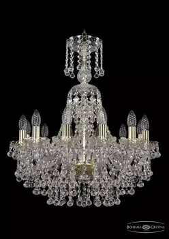 1409/12/195/XL-68/G Подвесная люстра Bohemia Ivele Crystal