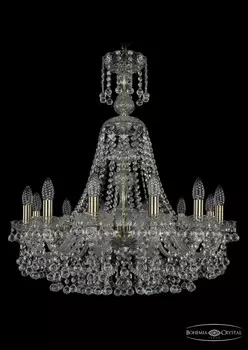 1409/12/240/XL-75/Pa Подвесная люстра Bohemia Ivele Crystal