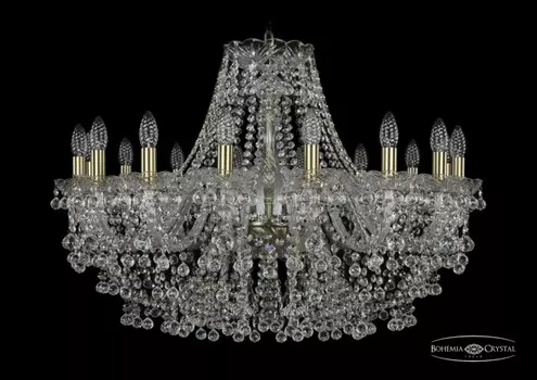 1409/16/300/Pa Подвесная люстра Bohemia Ivele Crystal