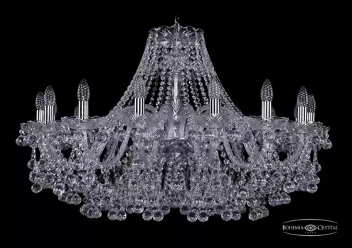1409/16/360/Ni Подвесная люстра Bohemia Ivele Crystal