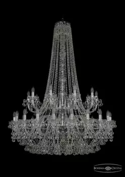 1409/20+10/400/h-152/2d/Ni Подвесная люстра Bohemia Ivele Crystal