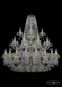1409/20+10+5/400/3d/G Подвесная люстра Bohemia Ivele Crystal