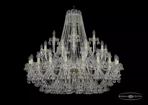 1409/20+10+5/400/G Подвесная люстра Bohemia Ivele Crystal