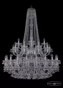 1409/20+10+5/400/h-152/2d/Ni Подвесная люстра Bohemia Ivele Crystal