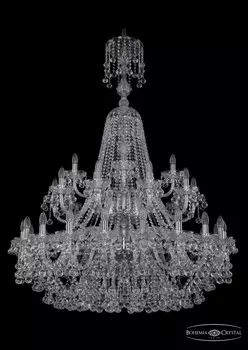 1409/20+10+5/400/XL-152/2d/Ni Подвесная люстра Bohemia Ivele Crystal
