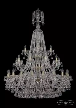 1409/20+10+5/400/XL-159/3d/G Подвесная люстра Bohemia Ivele Crystal