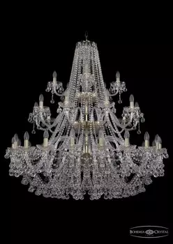 1409/20+10+5/460/3d/G Подвесная люстра Bohemia Ivele Crystal