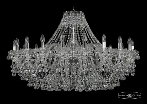 1409/20/400/Ni Подвесная люстра Bohemia Ivele Crystal