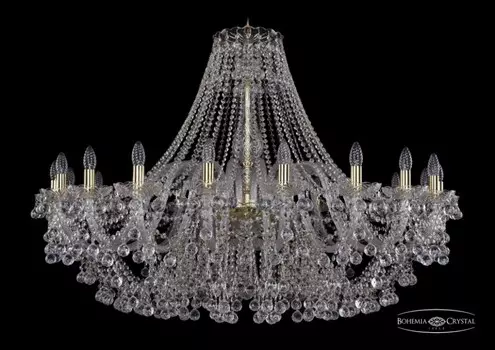 1409/20/460/G Подвесная люстра Bohemia Ivele Crystal