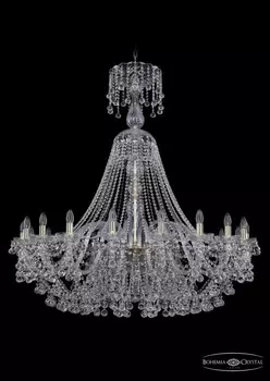 1409/20/460/XL-136/G Подвесная люстра Bohemia Ivele Crystal