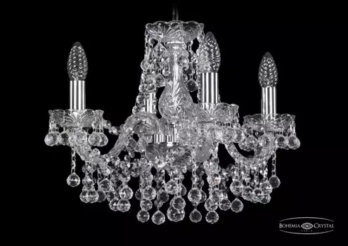 1409/4/141/Ni Подвесная люстра Bohemia Ivele Crystal