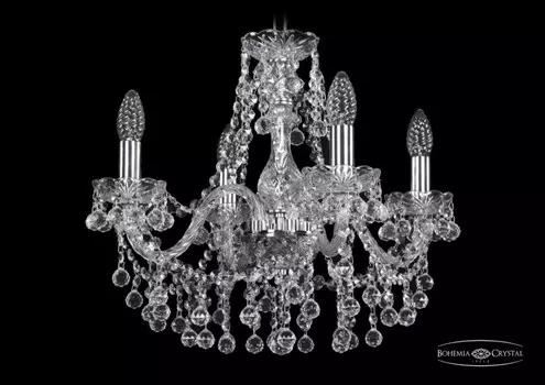 1409/4/160/Ni Подвесная люстра Bohemia Ivele Crystal