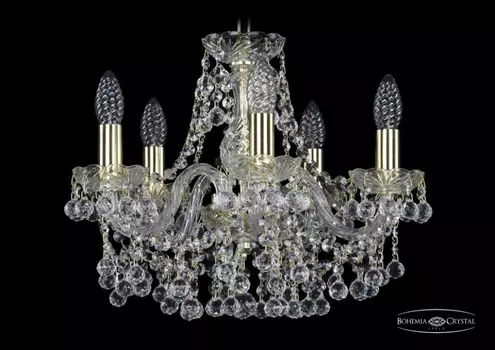 1409/5/141/G Подвесная люстра Bohemia Ivele Crystal