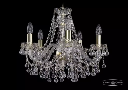 1409/5/160/G Подвесная люстра Bohemia Ivele Crystal
