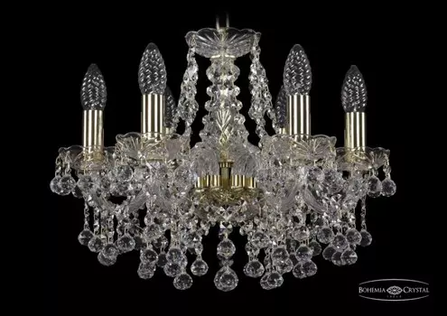1409/6/141/G Подвесная люстра Bohemia Ivele Crystal