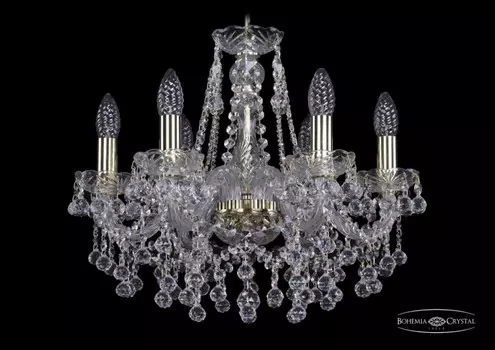 1409/6/160/G Подвесная люстра Bohemia Ivele Crystal