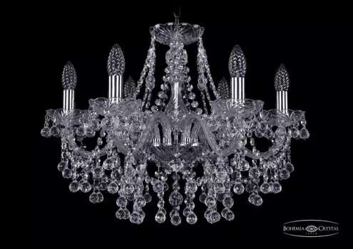 1409/6/195/Ni Подвесная люстра Bohemia Ivele Crystal