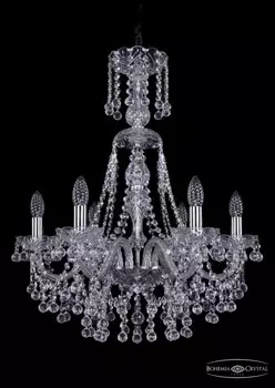 1409/6/195/XL-68/Ni Подвесная люстра Bohemia Ivele Crystal