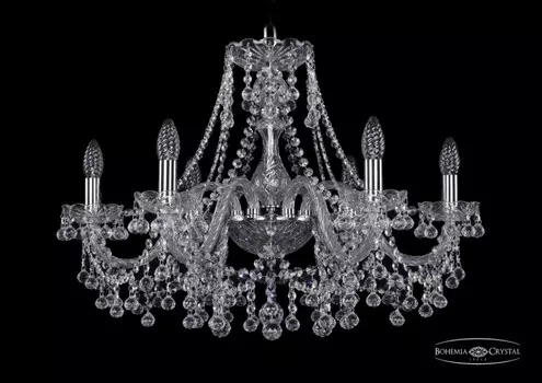1409/6/240/Ni Подвесная люстра Bohemia Ivele Crystal