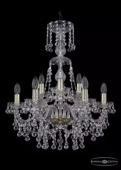 1409/6+3/195/XL-68/G Подвесная люстра Bohemia Ivele Crystal