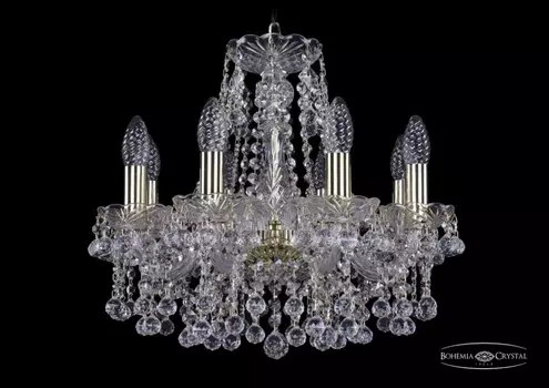 1409/8/141/G Подвесная люстра Bohemia Ivele Crystal