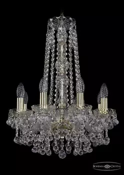 1409/8/141/h-59/G Подвесная люстра Bohemia Ivele Crystal
