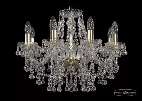 1409/8/195/G Подвесная люстра Bohemia Ivele Crystal