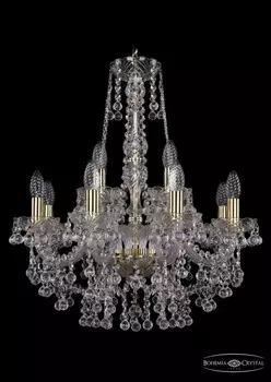 1409/8+4/195/h-62/G Подвесная люстра Bohemia Ivele Crystal