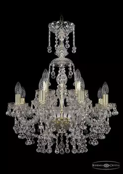 1409/8+4/195/XL-68/G Подвесная люстра Bohemia Ivele Crystal