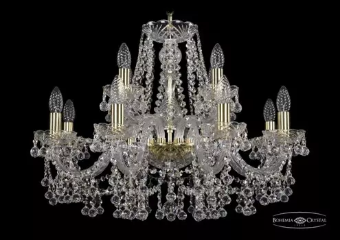 1409/8+4/240/G Подвесная люстра Bohemia Ivele Crystal