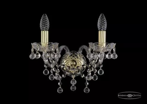 1409B/2/141/G Бра Bohemia Ivele Crystal