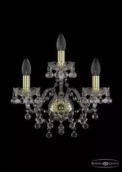 1409B/2+1/160/G Бра Bohemia Ivele Crystal