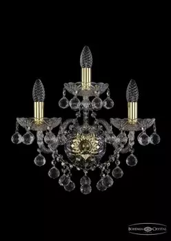 1409B/2+1/160/XL/G Бра Bohemia Ivele Crystal