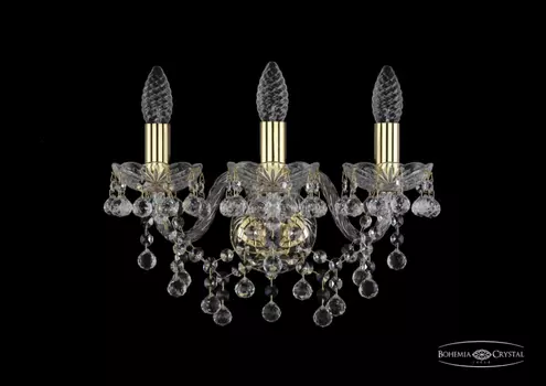 1409B/3/141/G Бра Bohemia Ivele Crystal